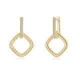 Silver Earring
