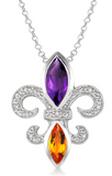 Colored Stone Pendant