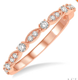 Diamond Wedding Bands  -  Women'