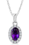 Colored Stone Pendant