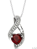 Colored Stone Pendant