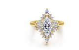 Diamond Semi-Mount Ring