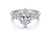 Diamond Semi-Mount Ring