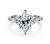Diamond Semi-Mount Ring