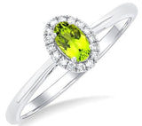 Colored Stone Rings  -  Women'