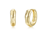 Precious Metal (No Stones) Earring