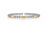 Precious Metal (No Stones) Bracelet