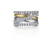 Colored Stone Rings  -  Women'