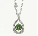 Colored Stone Pendant