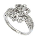 Diamond Fashion Rings - Women