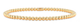 Precious Metal (No Stones) Bracelet