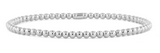 Precious Metal (No Stones) Bracelet