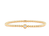 Precious Metal (No Stones) Bracelet