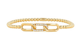 Precious Metal (No Stones) Bracelet