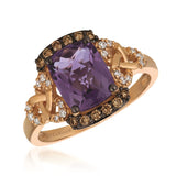 Colored Stone Rings  -  Women'