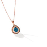Colored Stone Pendant