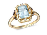 Colored Stone Rings  -  Women'