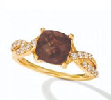 Colored Stone Rings  -  Women'