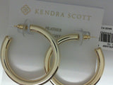 Precious Metal (No Stones) Earring