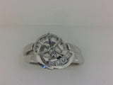 Engagement Ring"Center Diamond Not Included"