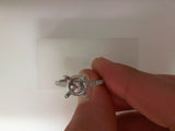 Engagement Ring"Center Diamond Not Included"