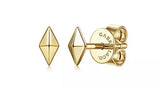 Precious Metal (No Stones) Earring