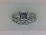 Engagement Ring"Center Diamond Not Included"