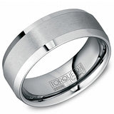 Precious Metal (No Stones) Wedding Bands  -  Men'