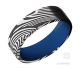 Precious Metal (No Stones) Wedding Bands  -  Men'