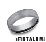 Precious Metal (No Stones) Wedding Bands  -  Men'