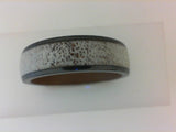 Precious Metal (No Stones) Wedding Bands  -  Men'
