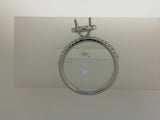 Engagement Ring"Center Diamond Not Included"