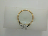 Engagement Ring"Center Diamond Not Included"