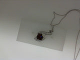 Colored Stone Pendant