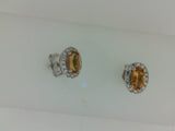 Colored Stone Earring
