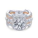 Diamond Semi-Mount Ring