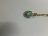 Colored Stone Pendant