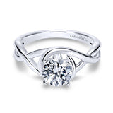 Engagement Ring"Center Diamond Not Included"