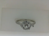 Diamond Semi-Mount Ring