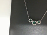 Colored Stone Necklace