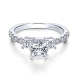 Engagement Ring"Center Diamond Not Included"