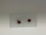 Colored Stone Earring