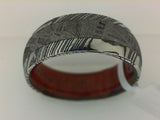 Precious Metal (No Stones) Wedding Bands  -  Men'