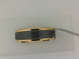 Precious Metal (No Stones) Wedding Bands  -  Men'