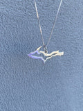 Sterling Silver U.P Pendant