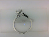 Engagement Ring"Center Diamond Not Included"