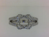 Engagement Ring"Center Diamond Not Included"