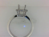 Engagement Ring"Center Diamond Not Included"