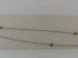 Colored Stone Necklace