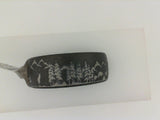 Precious Metal (No Stones) Wedding Bands  -  Men'